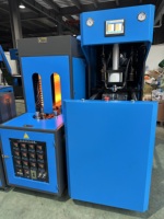 Nouvelle machine de soufflage de bouteilles PET semi-automatique RC-5G de 5 gallons, contrôlée par PLC, la plus vendue, pour le soufflage par étirage-soufflage de haute performance