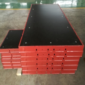 Telaio in Acciaio per Casseforme in Calcestruzzo di Dimensioni Standard Industriali 4ft X 24in con Pannello Symons in Compensato, Dimensioni Regolabili, Tirante Piatto - Product Image 2