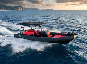 Hedia - <span class=keywords><strong>Barco</strong></span> de Pasajeros de Alta Calidad, 32 Pies, 9.<span class=keywords><strong>6</strong></span> <span class=keywords><strong>Metros</strong></span>, 10 <span class=keywords><strong>Metros</strong></span>, Yate de Lujo Orca Hypalon Rib Cruiser con Cabina 960 - Product Image 4