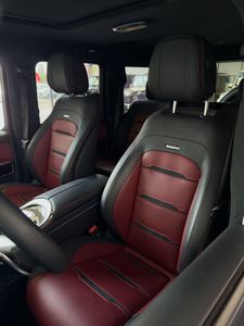 <span class=keywords><strong>Mercedes</strong></span>-<span class=keywords><strong>Benz</strong></span> Clase G AMG G63 2025, Exterior Negro, Interior Rojo, Pintura Original, Voz de Berlín, Fuente Primera Mano - Product Image 6