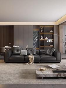 Modern Leisure Chair <b>Sofa</b> Set Latest Design Modern Sectional with Luxury PU <b>Leather</b> <b>Cover</b> <b>for</b> Living Room - Product Image 3