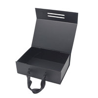 Boîte cadeau magnétique pliable personnalisée, emballage pour chaussettes imprimées, boîte en papier d'une seule pièce, coffret cadeau de luxe