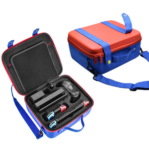 Nintendo <b>Switch</b> Carrying <b>Case</b> With Protective Padded Interior For Console And Accessories Travel Storage Solution - Product Image 1