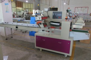 Machine d'emballage pour chaussettes et sous-vêtements en coton, chaussettes, bas, gants, emballage en flux - Product Image 2