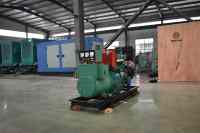 Hot Selling 35 kW 44kva Weifang Weichai Motor Easy Power Open Typ Diesel-Generator für zu Hause