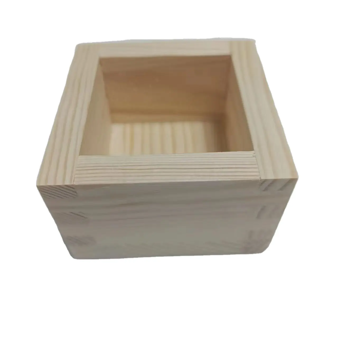 Masu ถ้วยใส่สาเกไม้สนกล่องแบบญี่ปุ่นกล่องถาดใส่สาเกมาซูไม้ขนาดเล็ก