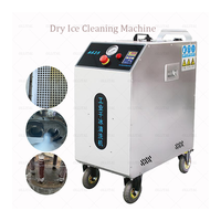 Machine de sablage à glace sèche pour le nettoyage industriel, prix de la machine de nettoyage à glace sèche, machines de nettoyage à glace sèche à vendre