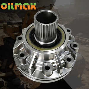 Pompe hydraulique de transmission Oilmax AT440858 pour chargeuse-pelleteuse 310J 310K 315SJ 315SK, pièce de rechange avec garantie d'un an - Product Image 1