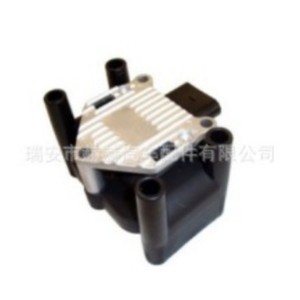 คอยล์จุดระเบิด 032905106 032905106B 032905106D สำหรับรถยนต์ Volkswagen Seat Lexus เครื่องยนต์สูบเดียว อะไหล่ทดแทน - Product Image 1