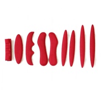 Casques Kit de rembourrage en mousse tête doublure de protection coussinets intérieurs remplacement casque coussin coussin tapis ensemble pour vélo vélo