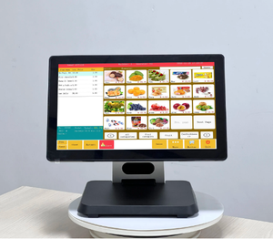 Système de point de <span class=keywords><strong>vente</strong></span> tactile tout-en-un 15,6 pouces, caisse enregistreuse, supermarchés, magasins - Product Image 1