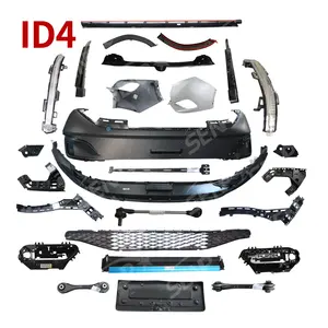 SENP高品質カーバンパーエンジンシステムLEDヘッドライト自動車車体キットvw ID4 ID4x ID6ID6Xアクセサリー用スペアパーツ