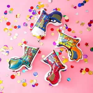 Pistola de Confeti Inflable de Mano Creativa, Accesorios para Fiestas de Cumpleaños, Artículos de Celebración, Confeti Alegre - Product Image 6