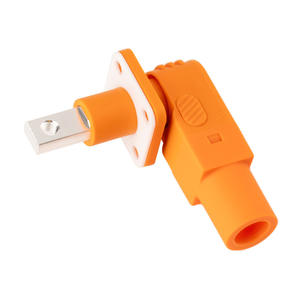 Prix de gros 120A <span class=keywords><strong>connecteur</strong></span> de câble à un noyau stockage connexion rapide boulon de borne <span class=keywords><strong>connecteur</strong></span> en cuivre pour véhicule électrique - Product Image 1