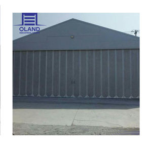 Venta al por mayor <span class=keywords><strong>Puerta</strong></span> <span class=keywords><strong>de</strong></span> hangar <span class=keywords><strong>de</strong></span> avión plegable vertical Acordeón comercial industrial <span class=keywords><strong>en</strong></span> <span class=keywords><strong>forma</strong></span> <span class=keywords><strong>de</strong></span> L <span class=keywords><strong>Puerta</strong></span> <span class=keywords><strong>de</strong></span> hangar <span class=keywords><strong>de</strong></span> esquina redonda - Product Image 4