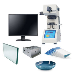 Evrensel Dijital Metal Mikro <span class=keywords><strong>Vickers</strong></span> Sertlik Ölçer Fiyatı Değerli Taş Sertlik Ölçer - Product Image 1