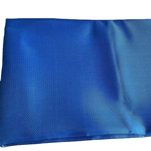 ผ้าใยแก้วเคลือบซิลิโคน ทนทานต่อแรงดึงสูง ป้องกันความร้อน ทนไฟ ใช้สำหรับปิดผนัง/<span class=keywords><strong>หลังคา</strong></span> ป้องกันการกัดกร่อนด้วยด่าง - Product Image 1