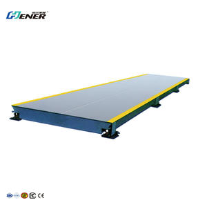 <span class=keywords><strong>30</strong></span> tonnen zu 100 tonnen Elektronische Brückenwaage anzeige Preis 100 tonnen lkw skala - Product Image 1