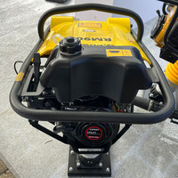 High-performance Tamping Rammer for Compacting Soil Adjustable Handlebar for User Convenience Tamping Rammer