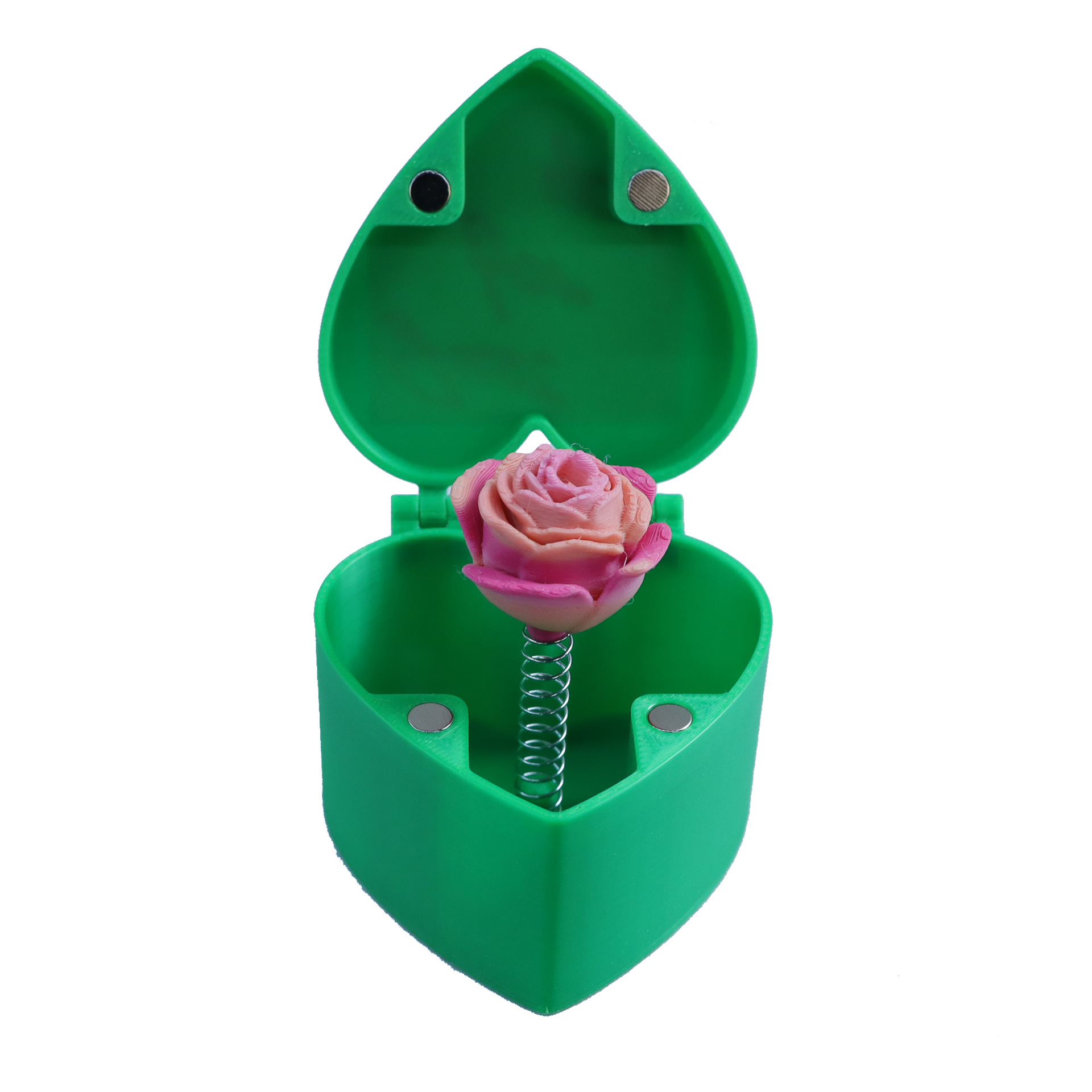 Boîte Verte - Rose Pêche