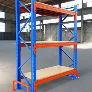 耐腐蚀重型货架，无螺栓设计，每层承重能力1000kg-5000kg，适用于仓库存储 - Product Image 1