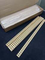Support en acrylique droit Leti 20 pouces, organiseur de cartes de mahjong en acrylique de 5 mm, poussoir et support de cartes, 4 pièces par ensemble