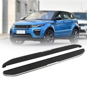 Marchepieds latéraux ergonomiques en alliage d'aluminium pour <span class=keywords><strong>Range</strong></span> <span class=keywords><strong>Rover</strong></span> <span class=keywords><strong>Evoque</strong></span> <span class=keywords><strong>Discovery</strong></span> <span class=keywords><strong>Sport</strong></span> SUV - Product Image 1