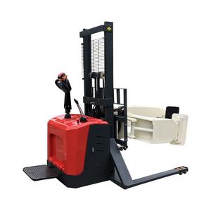 Abrazadera de bala eléctrica para carretilla elevadora, accesorio multiusos de 3 metros de altura y rotación de 360 grados, 1 tonelada - Product Image 1