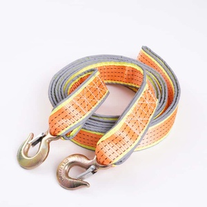 <span class=keywords><strong>Corde</strong></span> de remorquage de <span class=keywords><strong>voiture</strong></span> en polyester avec 3000-5000kg de résistance à la rupture jaune orange couleurs - Product Image 6