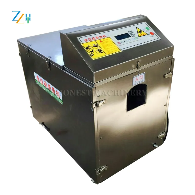 Multi-Functional Fish Gut Remove Cleaning Machine / Fish Scaling And Gutting Machine / Fish Cleaning Machine