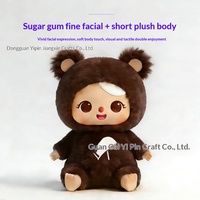IP Trendy Blind Box Figurines et poupées en peluche personnalisées 11-30cm 14+ Party Vinal Face Color Box Packaging