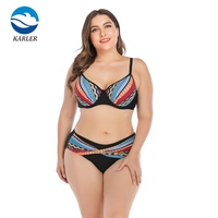 Maillot de bain pour femmes, vêtement de plage à bretelles noires rétro, mi-hauteur, Push-Up, grande taille, usine