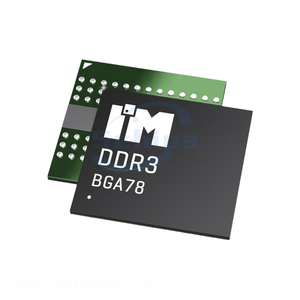 ซื้อชิ้นส่วนอิเล็กทรอนิกส์ออนไลน์ IM8G08D4GBBG-062 78 TFBGA หน่วยความจำของแท้ บริการครบวงจร - Product Image 1