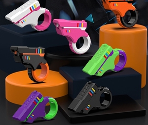 Venda quente Unisex Fidget Slider <span class=keywords><strong>Toy</strong></span> <span class=keywords><strong>Gun</strong></span> Fábrica Direto Stress Relief Gift Idea Feita de Plástico