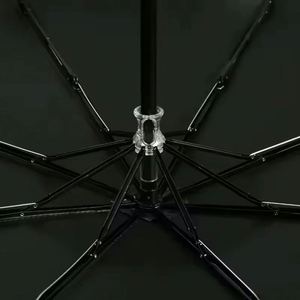 Promotional Multi Color Custom Logo 3 <b>Folding</b> 3-<b>Folding</b> Sun and Rain Water-Repellent Umbrella With Uv Protection - Product Image 5