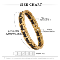 Bracelet de poignet unisexe en bois plaqué or romantique et durable, cadeau DODO DEER S18