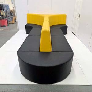 Ideas Modernas para Interiores de Salones de Bolos, Diseño de Restaurantes de Bolos, Venta al por Mayor de Mesas y Sillas para Pub, Juego de Sofás para Pub - Product Image 6