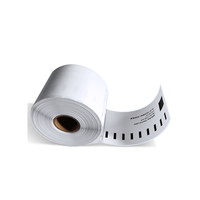 Étiquette d'imprimante DYMO compatible 99010 noir sur blanc 28mm * 89mm étiquettes d'adresse adhésives thermiques étiquette d'expédition