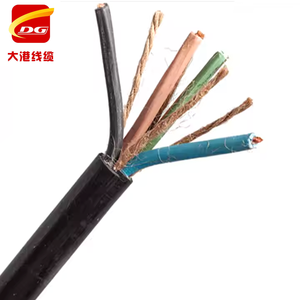 IEC tiêu chuẩn 450/750V đa lõi linh hoạt kvv kvvr kvvp kvvp22 kvvrp cáp điện thiết bị cáp điều khiển - Product Image 1