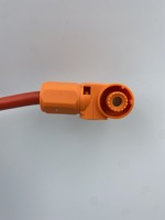 Connecteur coudé mâle/femelle en nylon cuivre pur 3135 4AWG SC25-6 6,0 mm 1,04 m 6A pour système d'énergie solaire onduleur PCB