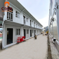 Cbox Alojamiento para Personal, Bloque de Viviendas, Alojamiento Modular Prefabricado, Casa Contenedor Desmontable