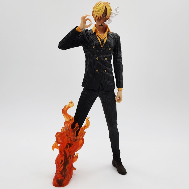 アニメワンピースGKスーツヴィンスモークサンジアニメPVC