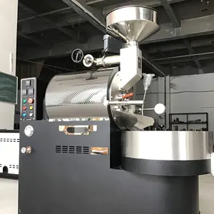 Di grado alimentare di riscaldamento a gas 7 libbra di caffè torrefazione ruota tamburo coffee roasters max torrefazione 3.5kg di fagioli verdi per la vendita