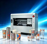 Mesin Printer UV Silinder Mini dengan Printhead Epson Gen7 Rotary Inkjet untuk Mug Kecil, Tumbler, dan Kerajinan Silinder