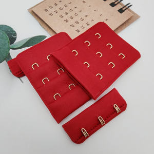 Fermoir de soutien-gorge à agrafes et anneaux pour dos de bikini, boucle métallique, anneau de fixation, accessoires de lingerie et de maillot de bain, bande adhésive pour œillets - Product Image 5