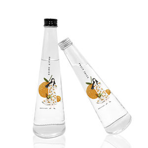 Bouteille <span class=keywords><strong>de</strong></span> boisson en verre <span class=keywords><strong>conique</strong></span> givrée transparente <span class=keywords><strong>de</strong></span> luxe <span class=keywords><strong>de</strong></span> 330ml 500ml pour la bouteille d'emballage <span class=keywords><strong>de</strong></span> vin d'eau <span class=keywords><strong>de</strong></span> jus <span class=keywords><strong>de</strong></span> thé <span class=keywords><strong>de</strong></span> Kombucha avec le <span class=keywords><strong>bouchon</strong></span> à vis - Product Image 5