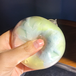 Juguete Sensorial de Arcilla Crujiente ASMR, Bola Antiestrés Hecha a Mano, de Rebote Lento, Suave, para Niños - Product Image 5