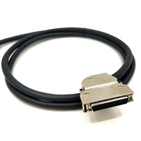 Cable SCSI 50 pines mini Sub D macho a 50 pines Centronics macho cable SCSI