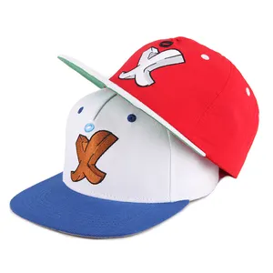 Gorras – casquette de baseball à bord plat avec logo brodé 3D pour homme