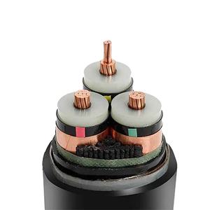 YJV 8.7/15kV medium voltage <b>power</b> <b>cable</b> copper XLPE insulated PVC sheathed 3 core - Product Image 4